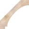 Ekena Millwork 3 1/2"W x 36"D x 36"H Imperial Smooth Knee Brace, Douglas Fir BRC04X36X36IMP00SDF - alternate 4